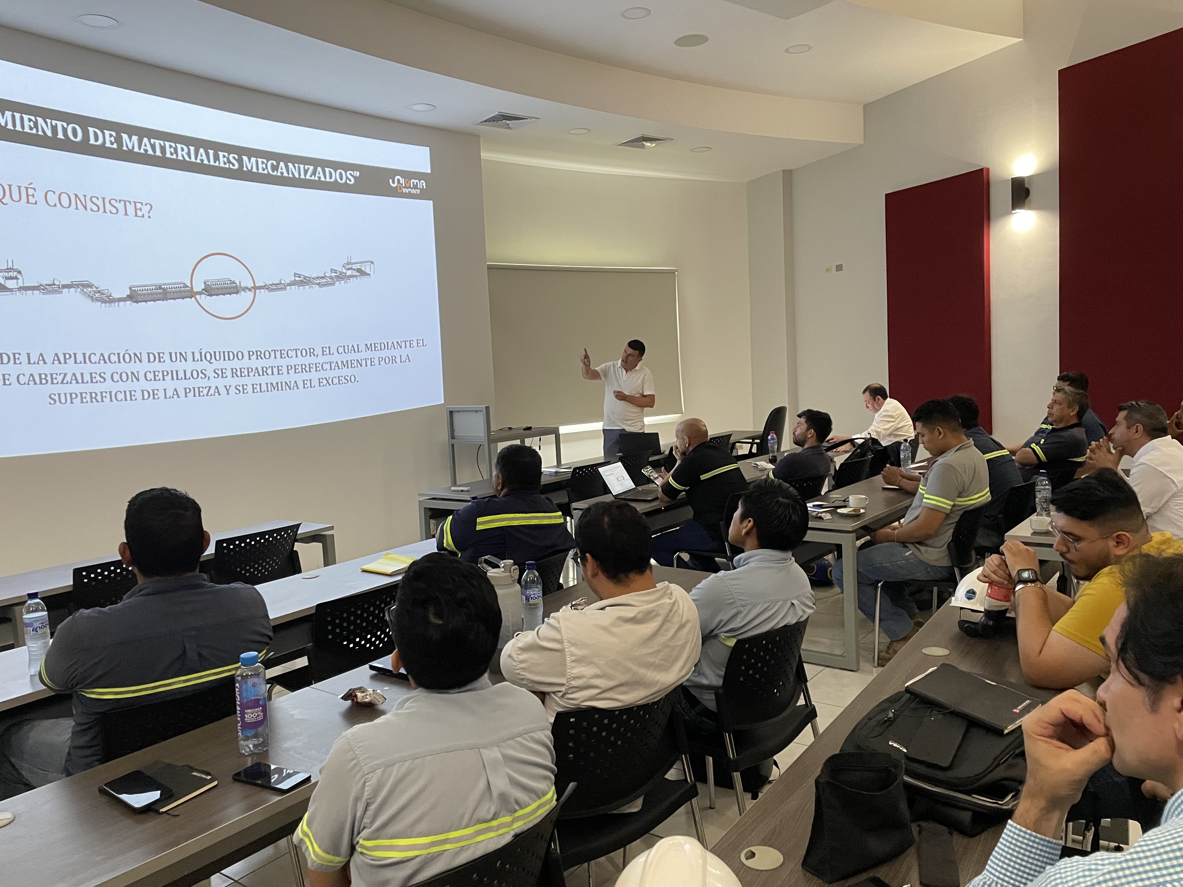 Asebec cierra sus jornadas técnicas en Latinoamérica con 35 profesionales de Guatemala