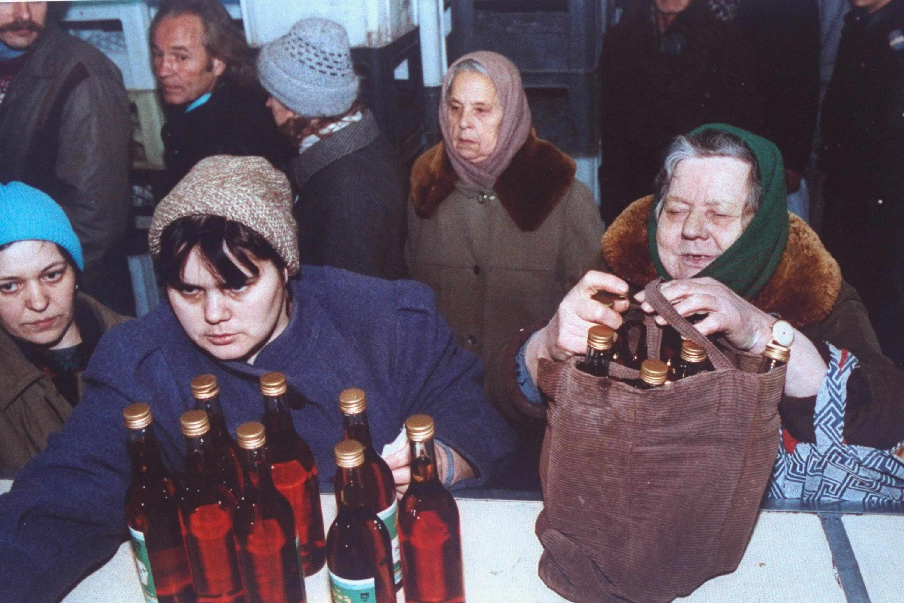 'Rusia 1985-1999: TraumaZone' un documental de la BBC extraordinario para acompañar lecturas históricas