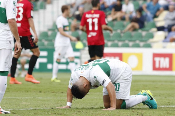 El Elche-Valladolid se disputará el sábado 12 de noviembre a las 13 horas
