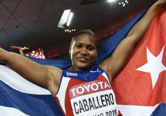 La campeona mundial y medallista olímpica cubana Denia Caballero deserta en Castelló