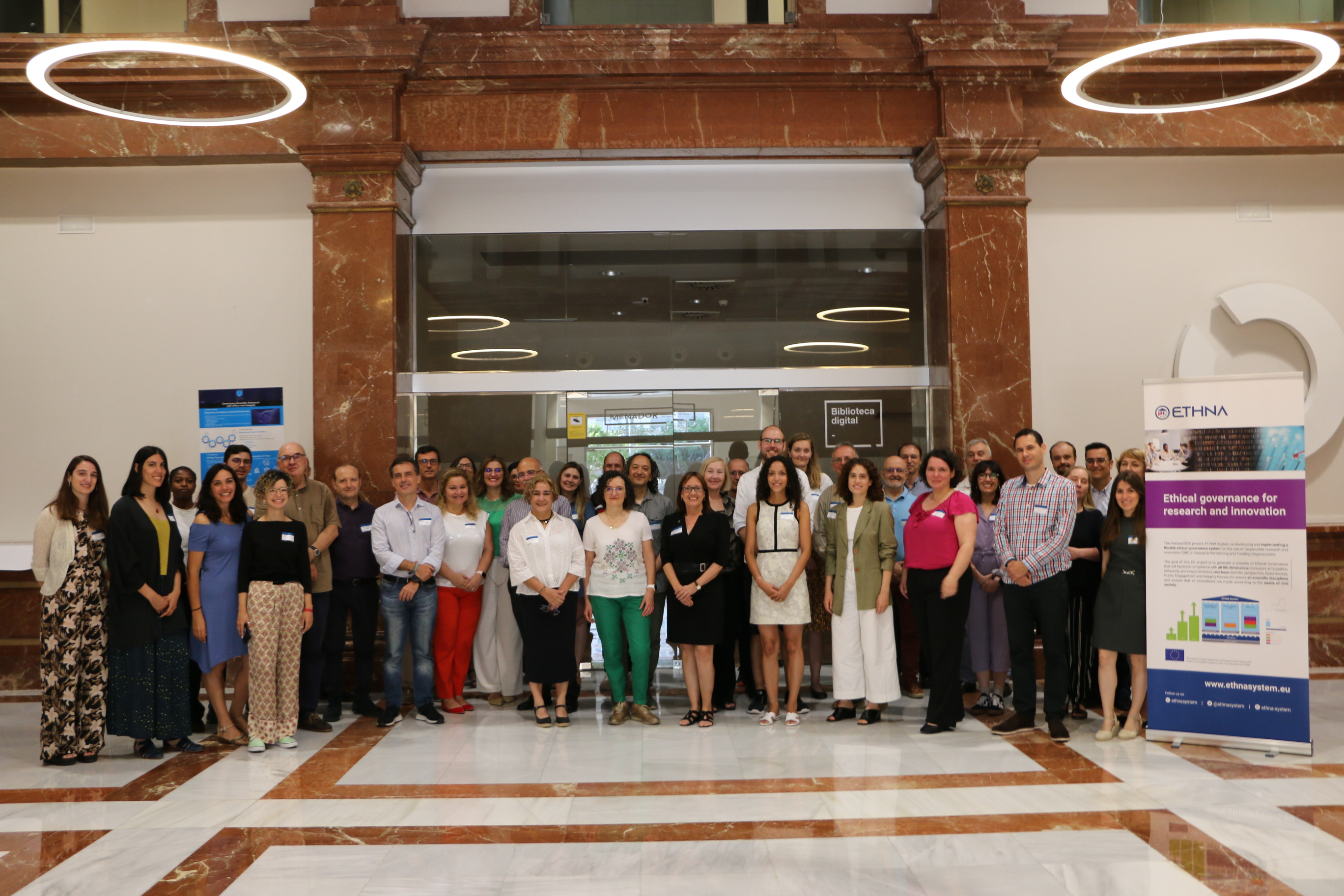 
La UJI lidera el proyecto 'Ethna' con universidades europeas por la investigación responsable