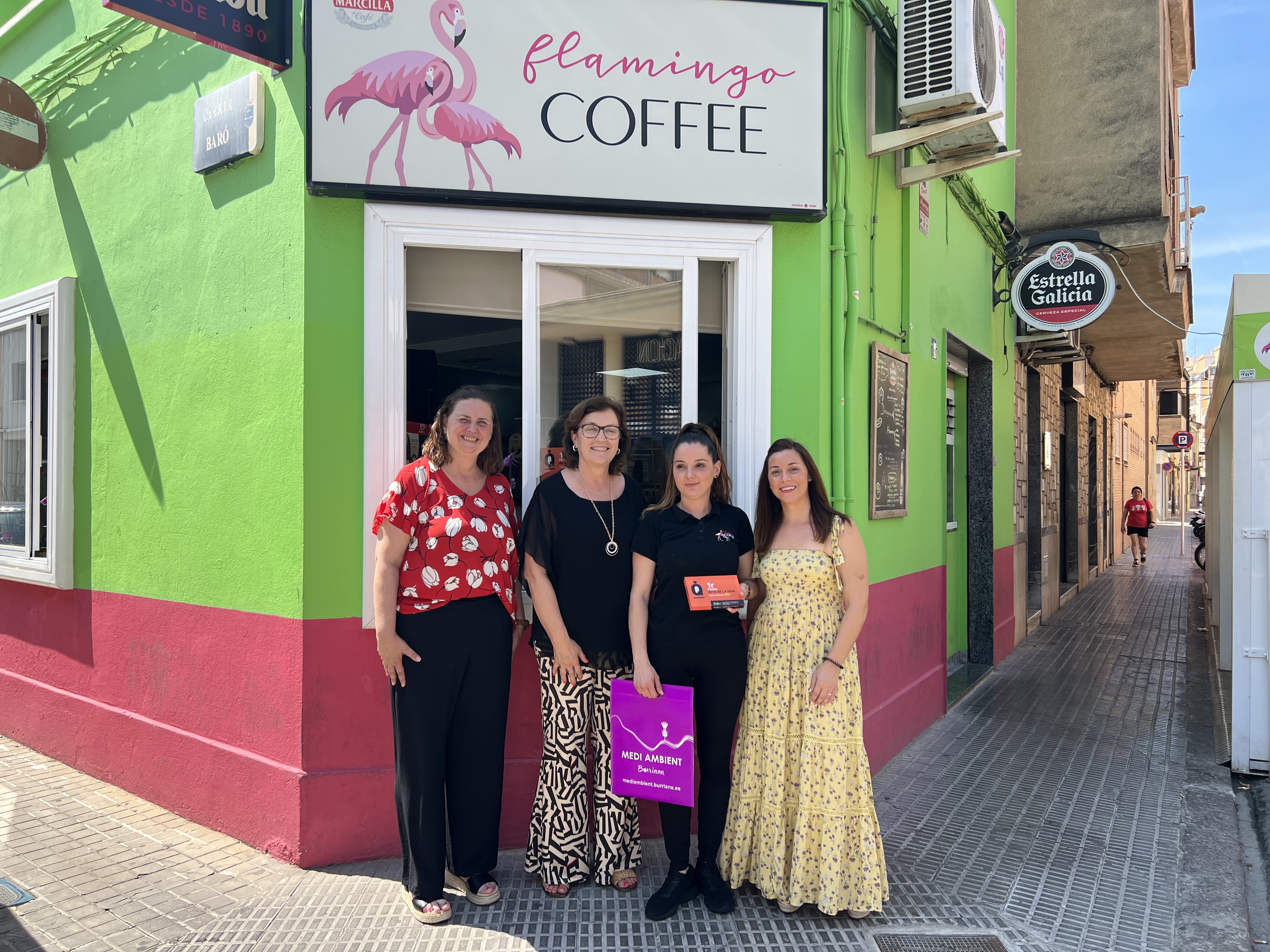 Flamingos Coffee, Al Natural y Combo i Grill, ganadores de la Ruta de la Tapa de Borriana 