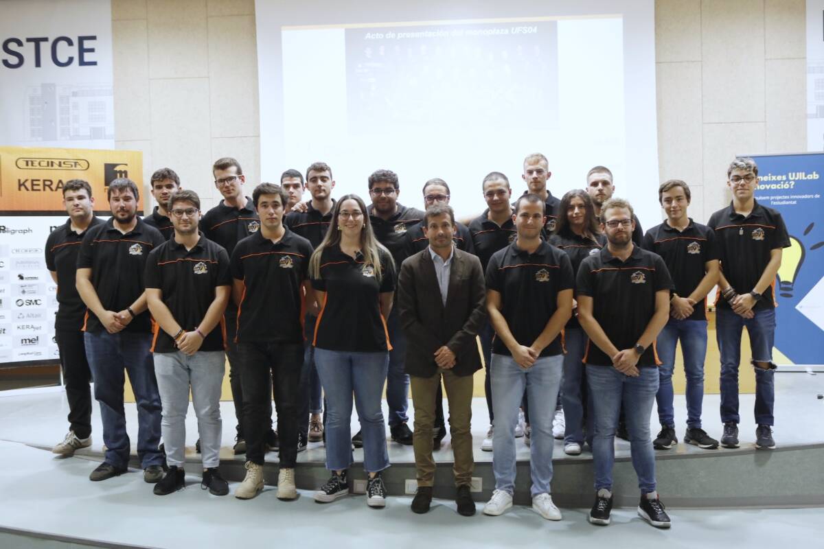 Equipo UJI Motorsport 2022. Foto: Antonio Pradas - 