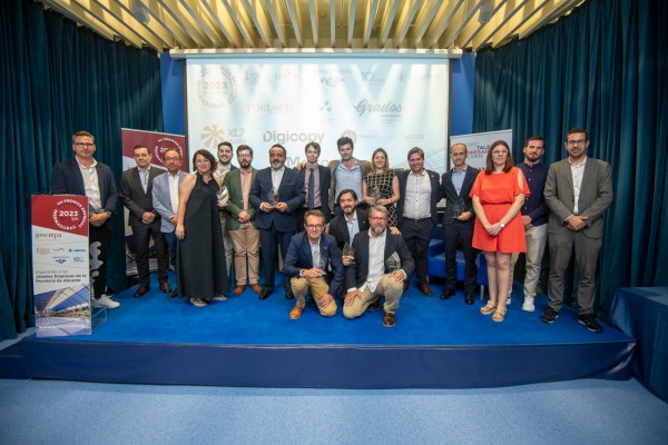 Los VII Premios Empresas Inspiradoras de Jovempa reúnen al empresariado joven alicantino