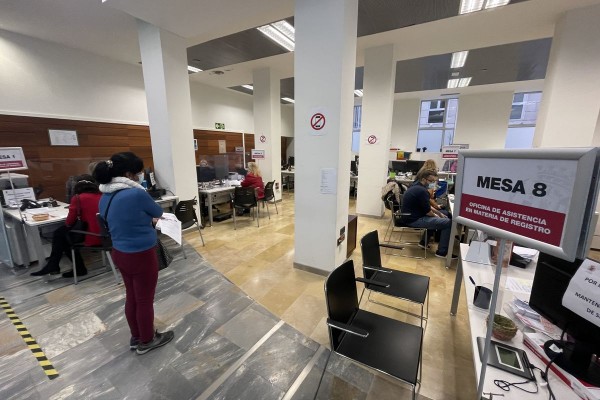 La administración municipal de Cartagena usa cerca de diez toneladas de folios para los que invierte alrededor de 20.000 euros