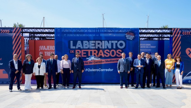 No puede haber Corredor Mediterráneo sin parada en Cartagena