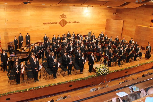Onda acoge un concierto solidario a cargo de la Banda Llevant Academy
