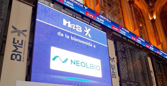 El gozo en un pozo: Neol cae un 5% en su primer día en el MAB
