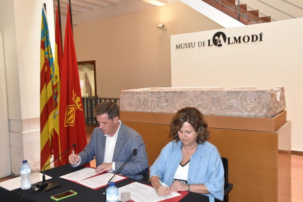 PSPV y Xàtiva Unida firman un acuerdo de gobierno con Roger Cerdà de alcalde