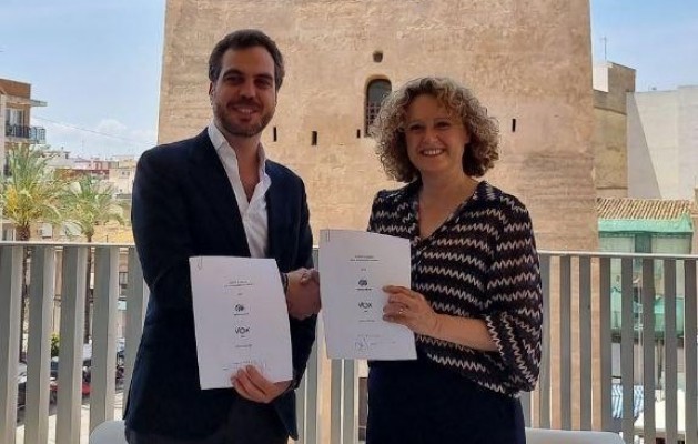 El PP y Vox acuerdan un pacto de gobierno para Torrent con Amparo Folgado de alcaldesa