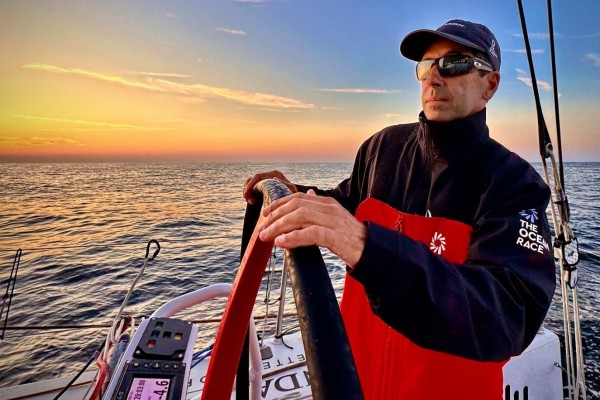 El final de The Ocean Race con dos Gonzalos: Infante y Araujo