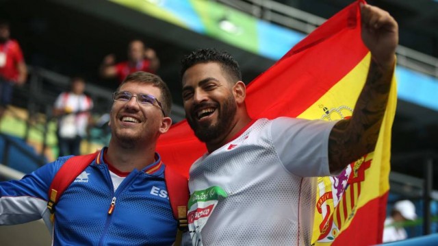 Los atletas paralímpicos Kim López y Héctor Cabrera disputarán la Spartan Race de Valencia