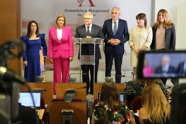 Vélez exige al PP que deje gobernar a la lista más votada en Molina, Cieza, Las Torres y Puerto Lumbreras