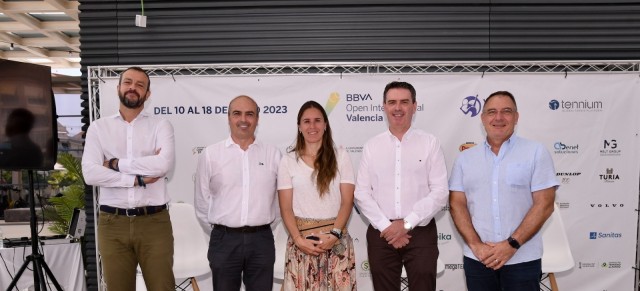 El BBVA Open Internacional de Valencia reivindica la sostenibilidad en su jornada sobre sus raíces en eventos deportivos