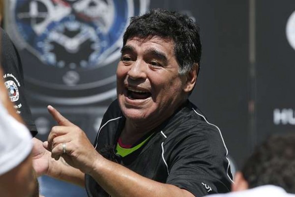 Maradona reitera su rechazo a pagar la deuda tributaria en Italia: 
