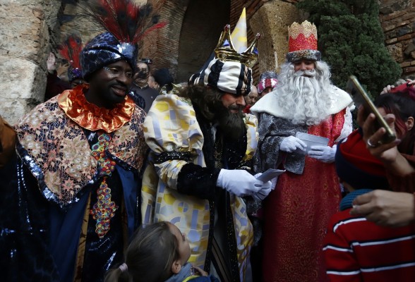 Carta a los reyes magos