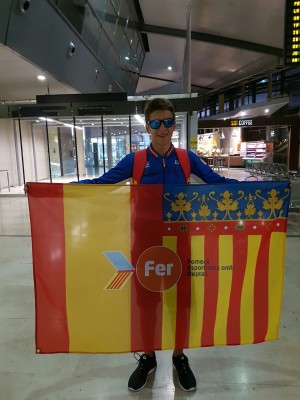 Sergio Alamar, un talento polivalente que ya sabe lo que estar en unos Juegos Paralímpicos