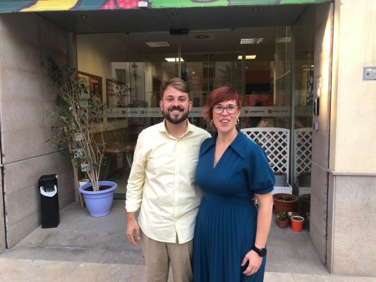 Àgueda Micó y Alberto Ibáñez serán el número 1 y 2 de Compromís-Sumar al Congreso por València
