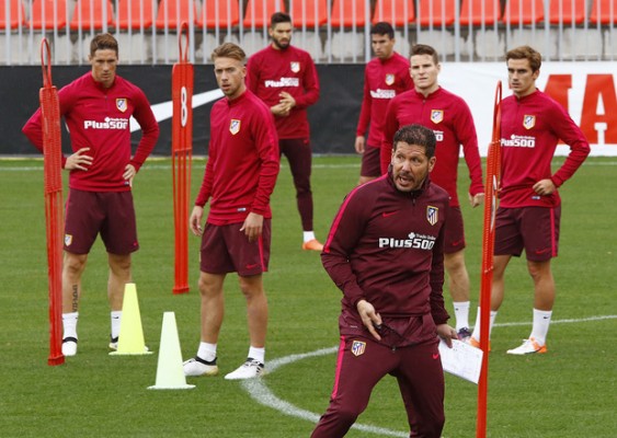 Simeone nunca perdió en el Pizjuán, donde sumó tres victorias y tres empates