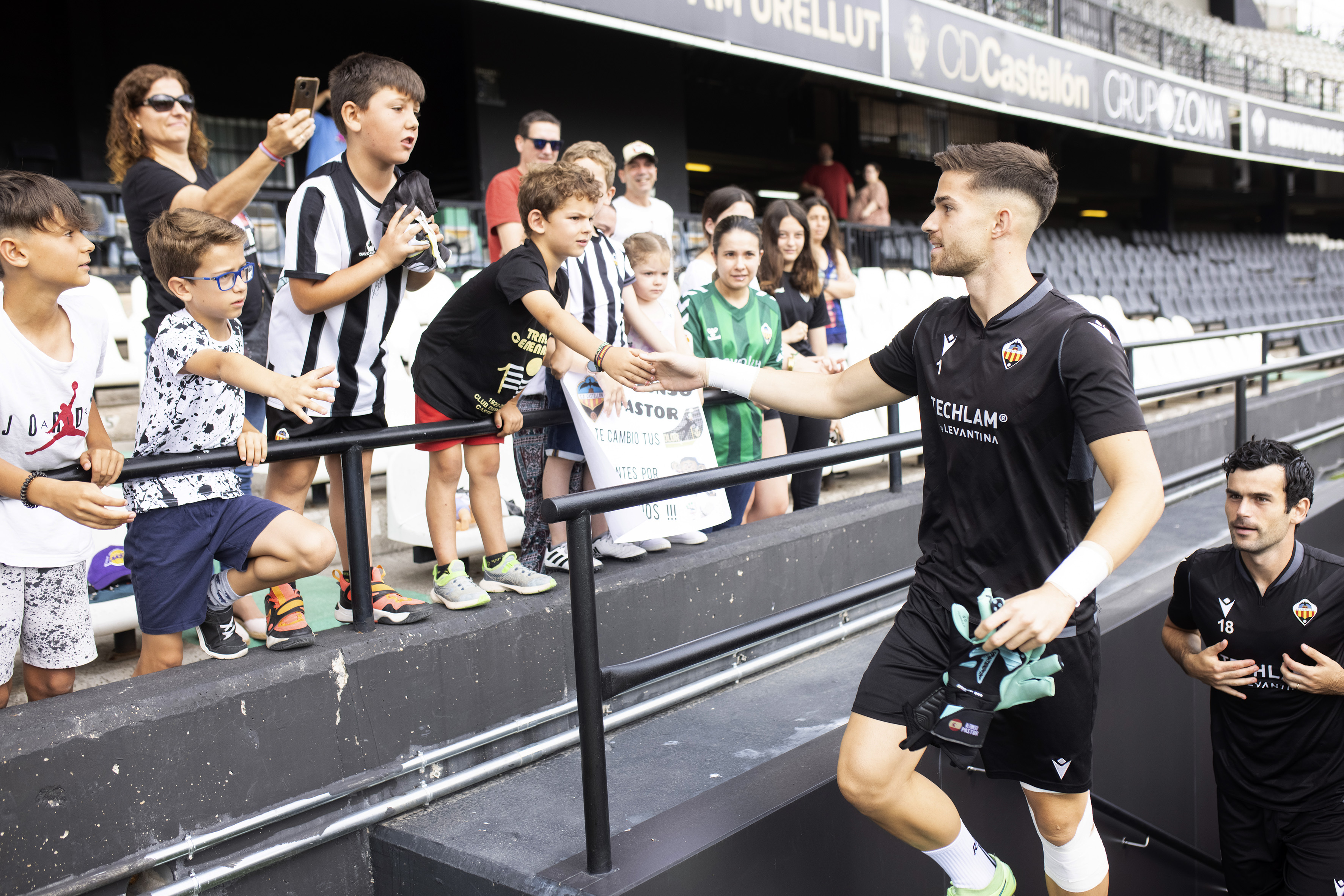 El Castellón volverá a entrenar a puerta abierta en la previa del partido frente al Alcorcón