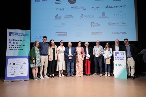 Fundación Novaterra celebra en Alzira su 30 aniversario con un evento de empresas responsables
