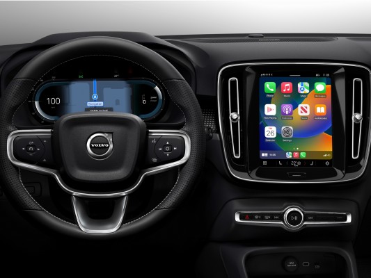 La nueva actualización inalámbrica mejora la experiencia de Apple CarPlay en los automóviles Volvo
