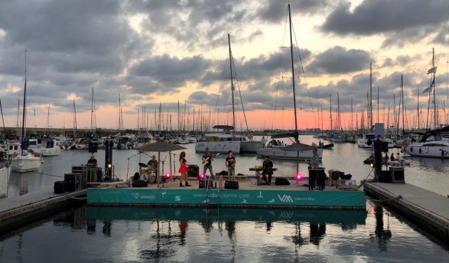 Concierto sobre el agua: Valencia Mar organiza un espectáculo para disfrutar desde el barco en San Juan
