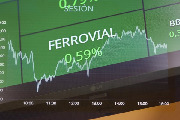 Ferrovial debutará en la Bolsa de Ámsterdam a 28,92 euros, zona de máximos históricos