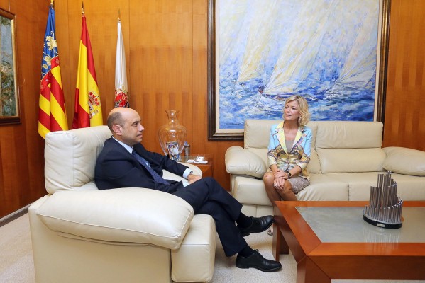El catálogo de protección de edificios complica la ampliación del Palacio de justicia de Alicante