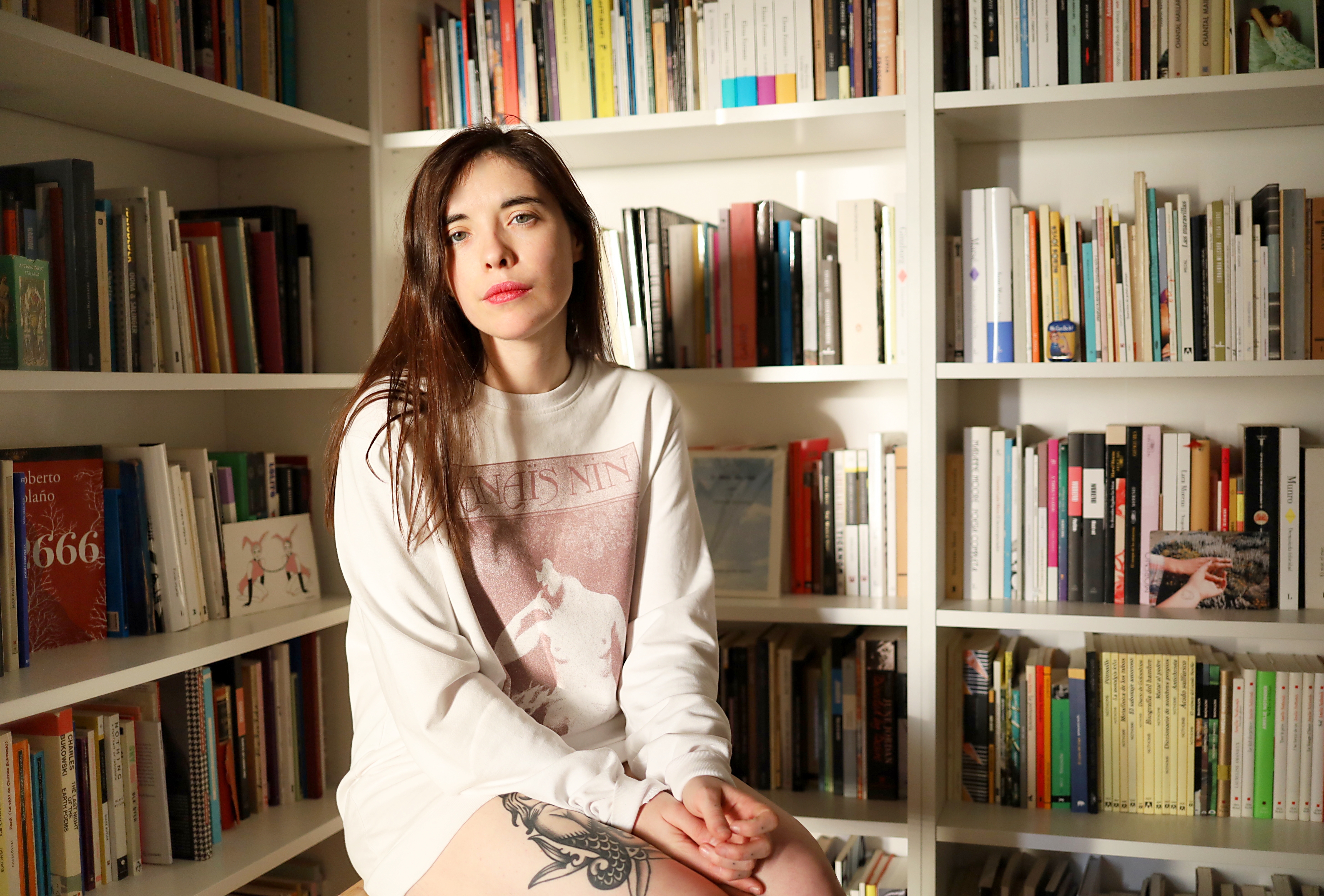 Luna Miguel celebra el Bloomsday en València