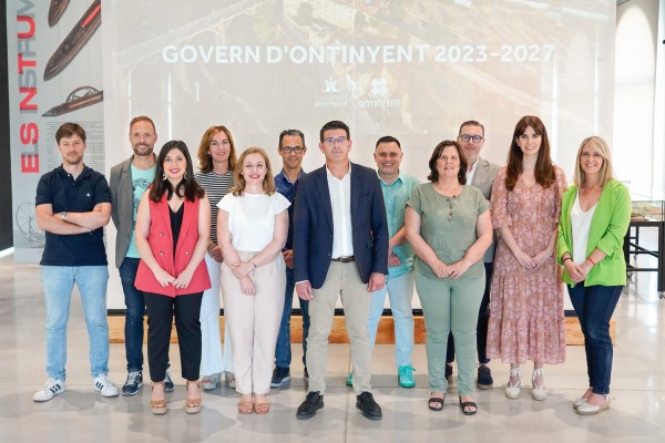 Esta es la nueva estructura del gobierno de Ontinyent