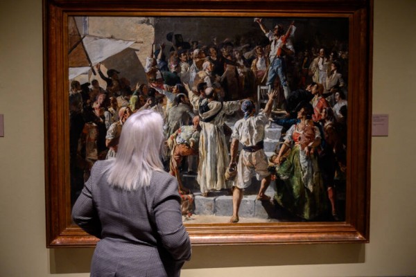 Las obras de Sorolla viajarán a sus lugares de origen gracias al proyecto 'Sorolla. Viajar para pintar'