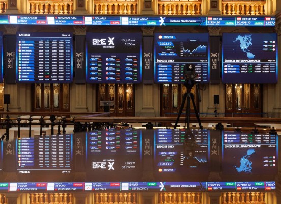 Día de expectación, día de decepción: el Ibex 35 presentó tablas tras las palabras de Lagarde
