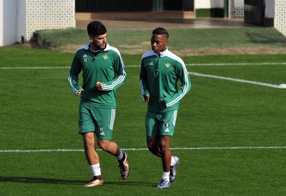 Musonda, única ausencia de un entrenamiento con 