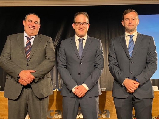 Francisco Javier Alvado y Ignacio Ortiz, nuevos patronos de Fundació Caixaltea