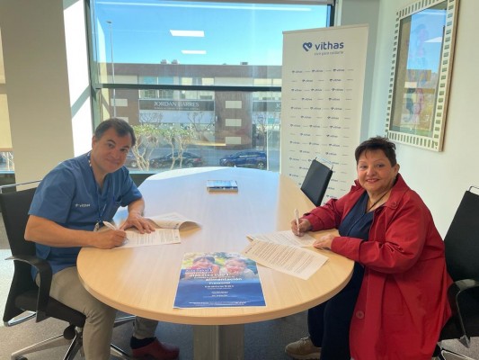 El Hospital Vithas Castellón y la Asociación de Diabetes se unen para combatir la diabetes tipo 1