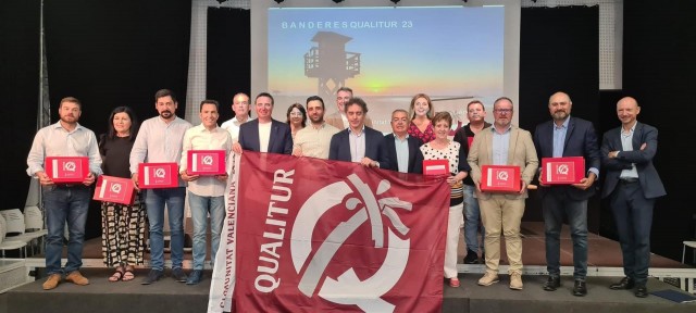 Un total de 70 playas y calas de 11 municipios castellonenses reciben la Bandera Qualitur