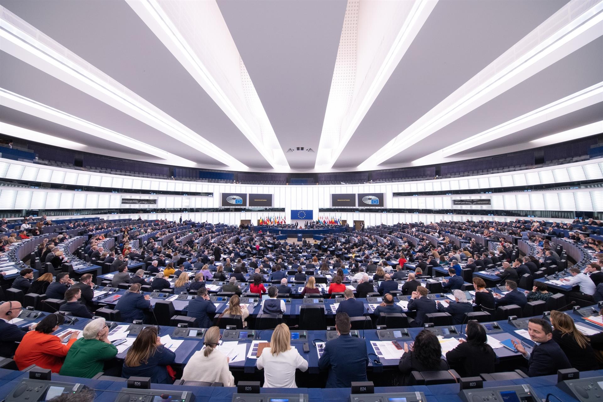 Foto: PARLAMENTO EUROPEO/DENIS LOMME - 
