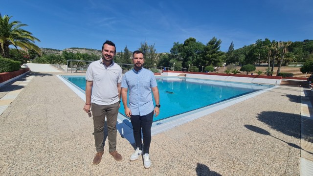 Elda prevé que más de 25.000 personas hagan uso este verano de las piscinas de San Crispín 