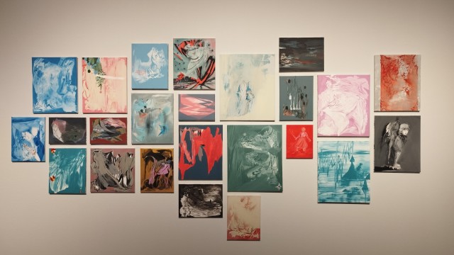 Un paseo por el arte contemporáneo valenciano: Cigarreras expone 19 obras, 6 con DNI de Alicante