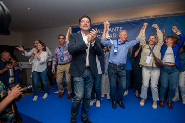 Así queda el nuevo gobierno de Alicante: Gómez toma Urbanismo y Gallego asume Hacienda