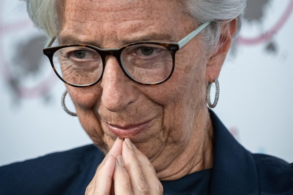 El BCE sube un cuarto de punto los tipos de interés, hasta el 4%
