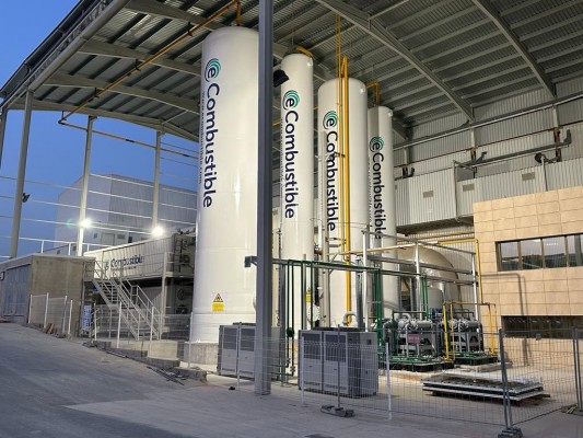 Pamesa crea la primera planta cerámica libre de emisiones en Arcillas Atomizadas