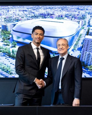 Florentino: “Hoy llega al Real Madrid uno de los mejores jugadores del mundo”