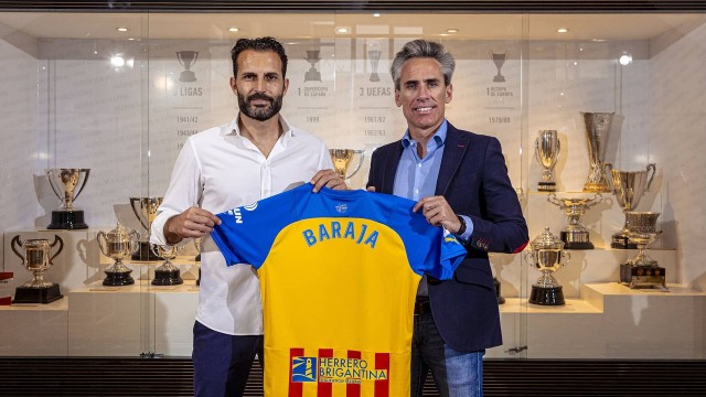 Oficial: Rubén Baraja entrenará al Valencia las dos próximas temporadas