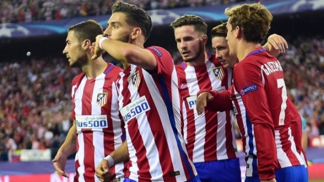 Carrasco mantiene el pleno del Atlético