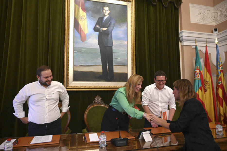 Más allá de la investidura: la pugna entre PSPV y Compromís por liderar la oposición en Castelló