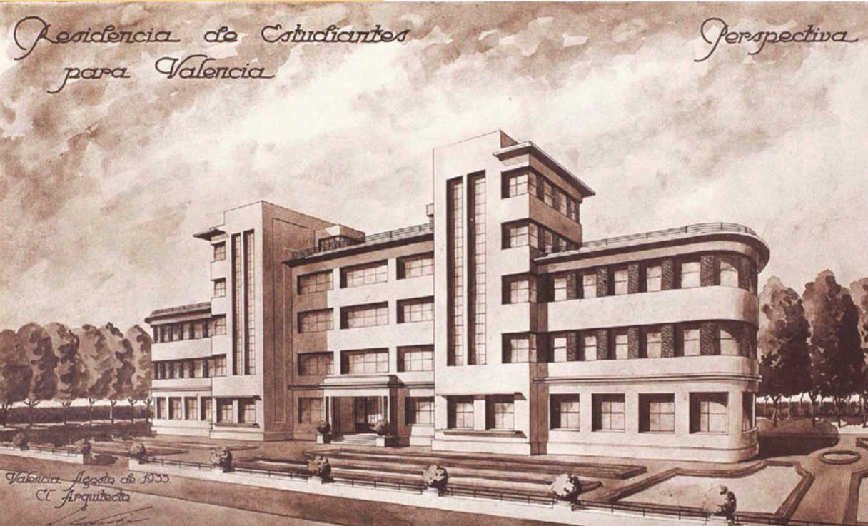 El legado del edificio herido: cuatro años sin los conciertos del Colegio Mayor Lluís Vives
