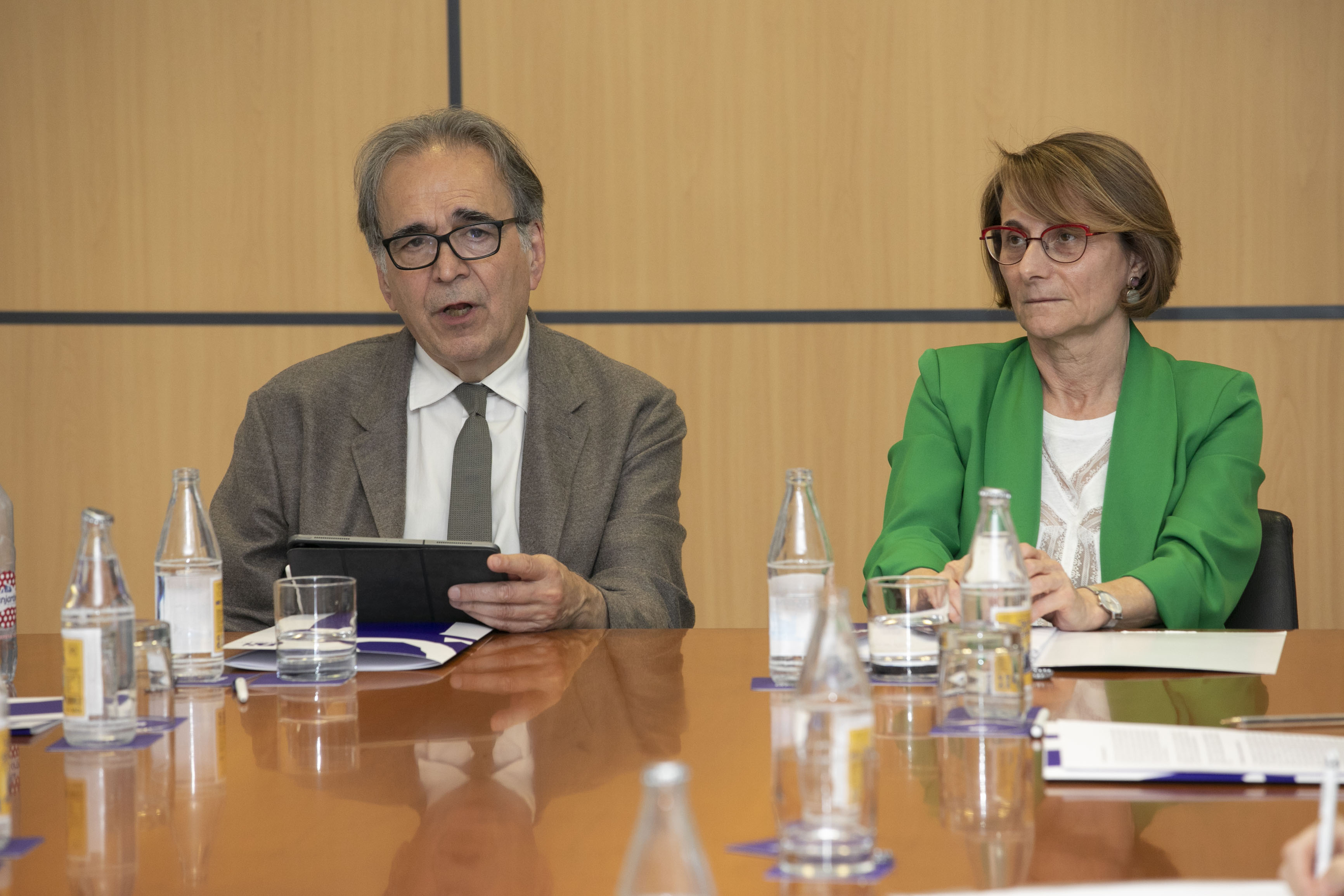 La UJI urge a Subirats paliar la infrafinanciación ante la inminencia de la nueva ley universitaria