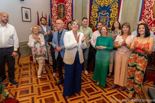 Punto final a una legislatura gobernada en Cartagena por un inédito tripartito: del pacto a la pandemia con un poco de bronca de aderezo
